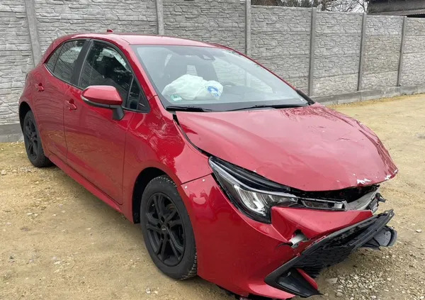 toyota śląskie Toyota Corolla cena 22500 przebieg: 58250, rok produkcji 2019 z Rybnik